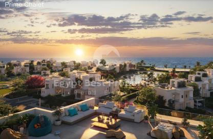 Chalet - 1 Bedroom - 2 Bathrooms for sale in Seashore - Ras Al Hekma - North Coast