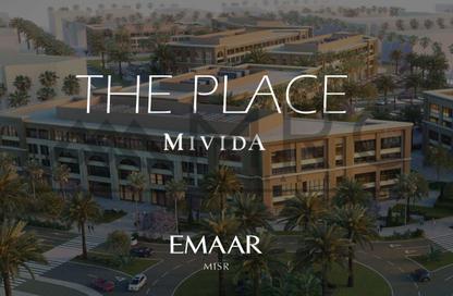 Office Space - Studio for rent in Mivida - 5th Settlement Compounds - The 5th Settlement - New Cairo City - Cairo