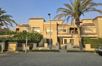 Townhouse - 3 Bedrooms - 3 Bathrooms for sale in S2 - Sarai - Mostakbal City Compounds - Mostakbal City - Future City - Cairo