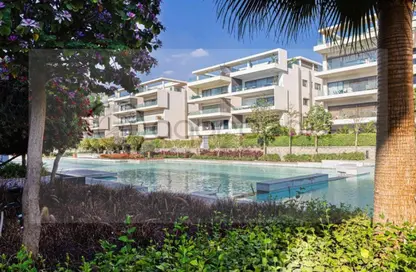 Apartment - 3 Bedrooms - 3 Bathrooms for sale in Lake View Residence - 5th Settlement Compounds - The 5th Settlement - New Cairo City - Cairo