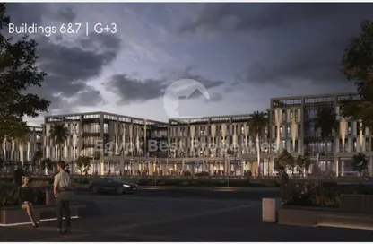 مساحات مكتبية - استوديو - 1 حمام للبيع في جولدن جيت - شارع التسعين الجنوبي - التجمع الخامس - مدينة القاهرة الجديدة - القاهرة