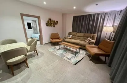 Apartment - Studio - 1 Bathroom for rent in Al Shouyfat - 5th Settlement Compounds - The 5th Settlement - New Cairo City - Cairo