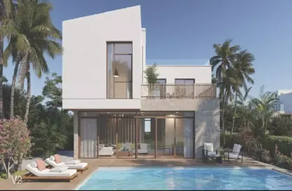 Villa - 3 Bedrooms - 4 Bathrooms for sale in Ogami - Ras Al Hekma - North Coast