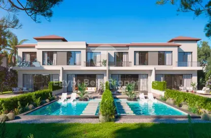 Townhouse - 4 Bedrooms - 4 Bathrooms for sale in Badya Palm Hills - 6 October Compounds - 6 October City - Giza