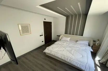 Apartment - 4 Bedrooms - 4 Bathrooms for rent in Lake View Residence - 5th Settlement Compounds - The 5th Settlement - New Cairo City - Cairo