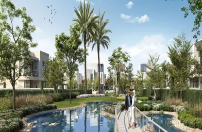 Villa - 3 Bedrooms - 4 Bathrooms for sale in Cairo Gate - Sheikh Zayed Compounds - Sheikh Zayed City - Giza
