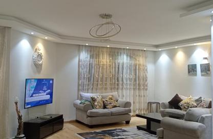 Apartment - 3 Bedrooms - 2 Bathrooms for rent in Degla View - Zahraa El Maadi - Hay El Maadi - Cairo
