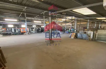 Factory - Studio - 2 Bathrooms for rent in New Obour City - Qalyubia