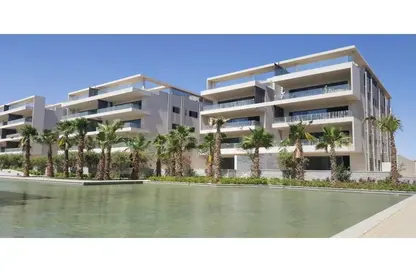 Apartment - 2 Bedrooms - 2 Bathrooms for sale in Lake View Residence 2 - 5th Settlement Compounds - The 5th Settlement - New Cairo City - Cairo