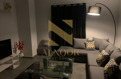 Apartment - 3 Bedrooms - 2 Bathrooms for rent in Al Bostan St. - 9th District - Sheikh Zayed City - Giza
