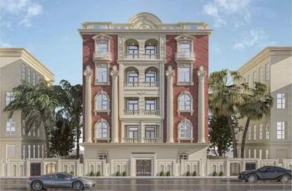 Apartment - 3 Bedrooms - 3 Bathrooms for sale in Akhnaton St. - District 5 - The 5th Settlement - New Cairo City - Cairo