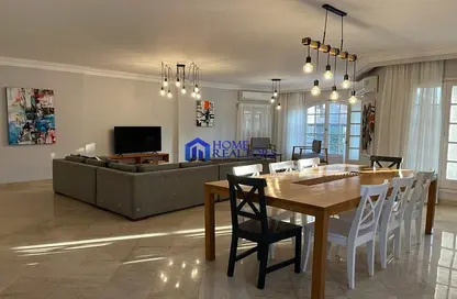 Apartment - 3 Bedrooms - 3 Bathrooms for rent in Sarayat Al Maadi - Hay El Maadi - Cairo