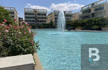 Apartment - 2 Bedrooms - 2 Bathrooms for sale in Lake View Residence - 5th Settlement Compounds - The 5th Settlement - New Cairo City - Cairo