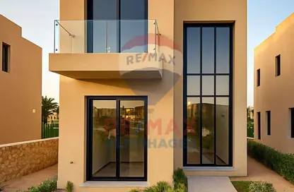 Townhouse - 3 Bedrooms - 3 Bathrooms for sale in O West - 6 October Compounds - 6 October City - Giza