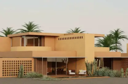 Twin House - 3 Bedrooms - 4 Bathrooms for sale in Al Gouna - Hurghada - Red Sea
