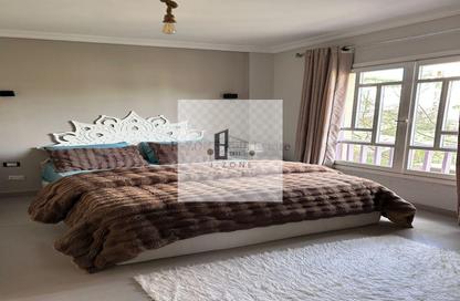 Apartment - 2 Bedrooms - 1 Bathroom for rent in El Rehab Extension - Al Rehab - New Cairo City - Cairo