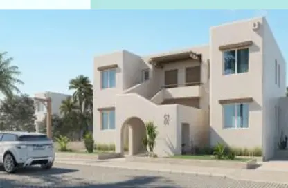 شاليه - 3 غرف نوم - 2 حمامات للبيع في هاسيندا وترز - قسم الضبعة - الساحل الشمالي