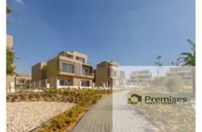 Twin House - 5 Bedrooms - 7 Bathrooms for sale in Palm Hills New Cairo - 5th Settlement Compounds - The 5th Settlement - New Cairo City - Cairo