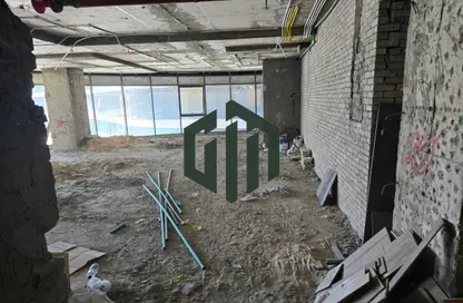 Office Space - Studio - 2 Bathrooms for sale in Bank Center Street - South Teseen St. - The 5th Settlement - New Cairo City - Cairo