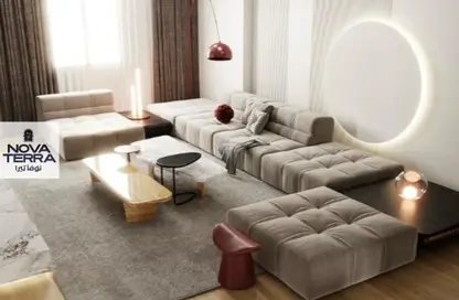 Apartment - 3 Bedrooms - 2 Bathrooms for sale in Kanaria - Sheikh Zayed Compounds - Sheikh Zayed City - Giza