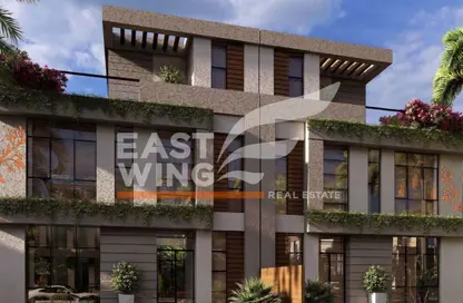 تاون هاوس - 3 غرف نوم - 4 حمامات للبيع في كومباوند سعاده - مدينة القاهرة الجديدة - القاهرة