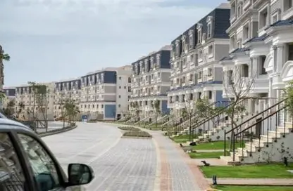 شقة - 2 غرف نوم - 2 حمامات للبيع في جريان - مدينة زايد الجديدة - الشيخ زايد - الجيزة