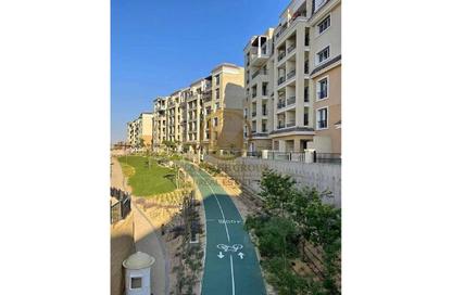 Apartment - 2 Bedrooms - 2 Bathrooms for sale in Sarai - Mostakbal City Compounds - Mostakbal City - Future City - Cairo