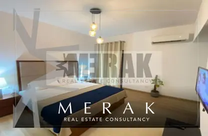 شقة - 2 غرف نوم - 2 حمامات للبيع في مون ريزيدنس - فيفث سكوير - التجمع الخامس - مدينة القاهرة الجديدة - القاهرة