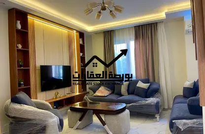 Apartment - 2 Bedrooms - 1 Bathroom for rent in El Rehab Extension - Al Rehab - New Cairo City - Cairo