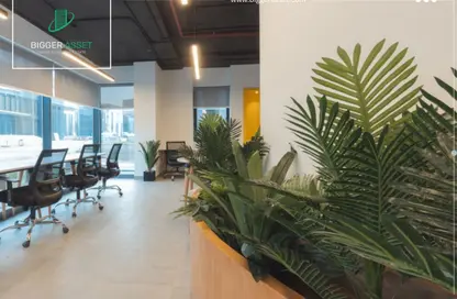 Office Space - Studio - 2 Bathrooms for rent in Cairo Business Park - 5th Settlement Compounds - The 5th Settlement - New Cairo City - Cairo