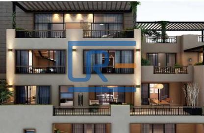 Townhouse - 3 Bedrooms - 4 Bathrooms for sale in O West - 6 October Compounds - 6 October City - Giza