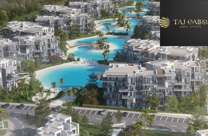 Chalet - 2 Bedrooms - 2 Bathrooms for sale in Shamasy - Sidi Abdel Rahman - North Coast