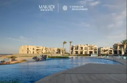 Apartment - 3 Bedrooms - 3 Bathrooms for sale in Makadi Resort - Makadi - Hurghada - Red Sea