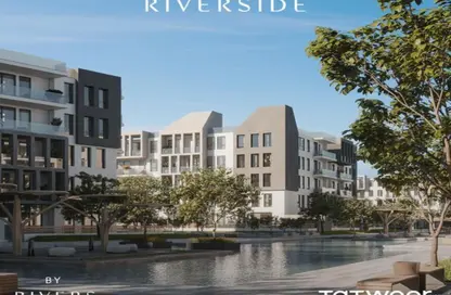 Apartment - 2 Bedrooms - 2 Bathrooms for sale in Rivers - New Zayed City - Sheikh Zayed City - Giza