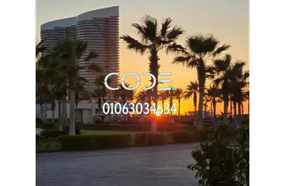 Apartment - 2 Bedrooms - 2 Bathrooms for sale in New Alamein City - Al Alamein - North Coast
