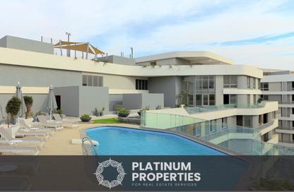 Apartment - 1 Bedroom - 1 Bathroom for sale in Bloomfields - Mostakbal City Compounds - Mostakbal City - Future City - Cairo