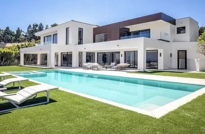 Villa - 7 Bedrooms - 6 Bathrooms for sale in Lake West - Sheikh Zayed Compounds - Sheikh Zayed City - Giza Villa - 7 Bedrooms - 6 Bathrooms for sale in Lake West - Sheikh Zayed Compounds - Sheikh Zayed City - Giza