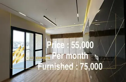 Apartment - 2 Bedrooms - 3 Bathrooms for rent in Villette - 5th Settlement Compounds - The 5th Settlement - New Cairo City - Cairo