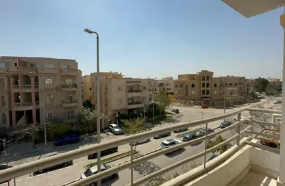 شقة - 3 غرف نوم - 2 حمامات للايجار في البنفسج 4 - البنفسج - مدينة القاهرة الجديدة - القاهرة