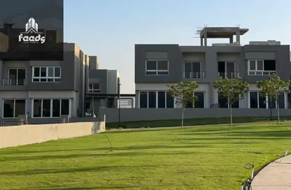 Townhouse - 4 Bedrooms - 4 Bathrooms for rent in Al Maqsad - New Capital Compounds - New Capital City - Cairo