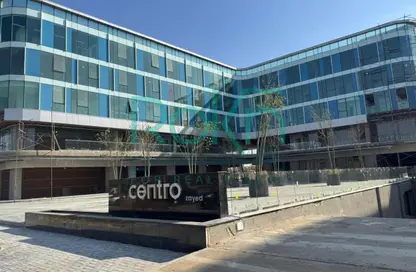 Office Space - Studio - 1 Bathroom for sale in Centro Zayed - Sheikh Zayed Compounds - Sheikh Zayed City - Giza