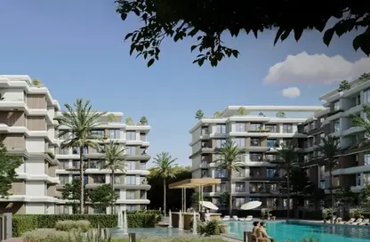 Apartment - 1 Bedroom - 1 Bathroom for sale in Green Revolution - Sheikh Zayed Compounds - Sheikh Zayed City - Giza