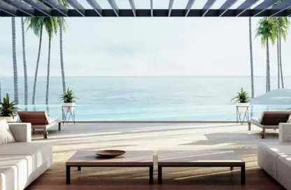 Chalet - 3 Bedrooms - 3 Bathrooms for sale in Hacienda White - Sidi Abdel Rahman - North Coast