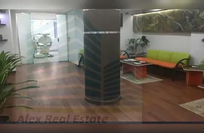 Apartment - 5 Bedrooms - 2 Bathrooms for rent in Omar Lotfy St.   Mahatet Al Raml Square - Raml Station - Hay Wasat - Alexandria
