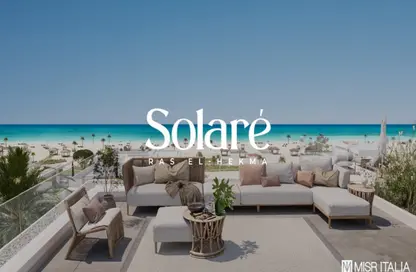 شاليه - 2 غرف نوم - 2 حمامات للبيع في سولاري - راس الحكمة - الساحل الشمالي