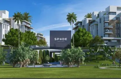 Apartment - 3 Bedrooms - 2 Bathrooms for sale in Mountain View iCity - 5th Settlement Compounds - The 5th Settlement - New Cairo City - Cairo