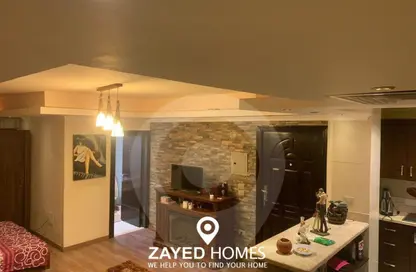 Apartment - Studio - 1 Bathroom for sale in Six West - Beverly Hills - Sheikh Zayed Compounds - Sheikh Zayed City - Giza
