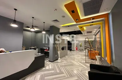 Office Space - Studio - 2 Bathrooms for rent in Al Sadat Axis - The 1st Settlement - New Cairo City - Cairo