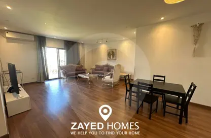 Apartment - 2 Bedrooms - 3 Bathrooms for rent in The Courtyards - Sheikh Zayed Compounds - Sheikh Zayed City - Giza