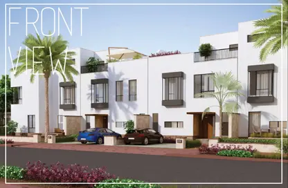 Townhouse - 3 Bedrooms - 4 Bathrooms for sale in Villette - 5th Settlement Compounds - The 5th Settlement - New Cairo City - Cairo